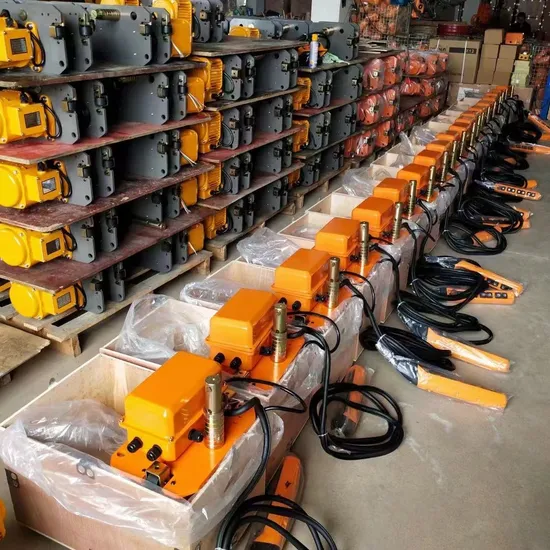 Low Headroom 20 Ton Electric Chain Hoist with Competitive Offer