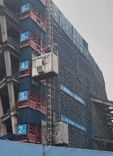 High-Speed and Efficient Frequency Conversion Hoist: The Optimal Choice for High-Rise Building Construction