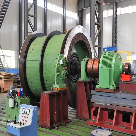 High Quality Wire Rope Double Drum Hoist for Shaft Lifting