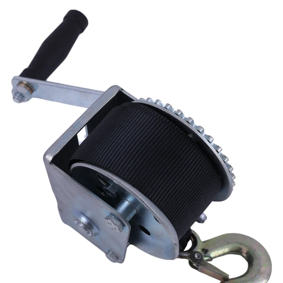 Portable Small Boat Wire Rope Cable Hand Winch