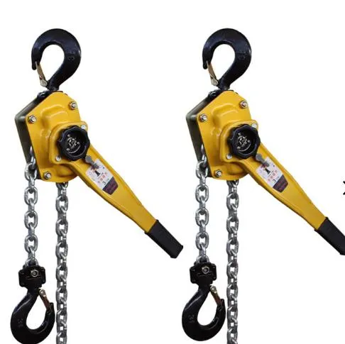 China 1.5t Lifting Accessories Lever Block Pull Lift Manual Chain Hoist