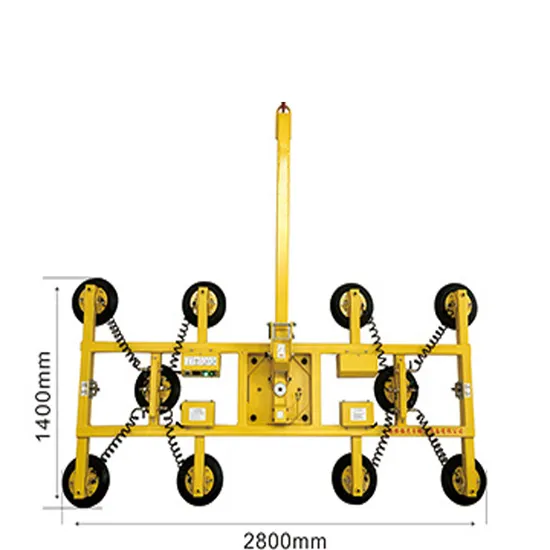 Big Glass Battery Lifting Equipment