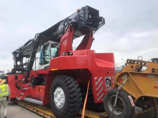 45t Reach Stacker Empty Container Reach Stacker Forklift Dru450 Srsc45h1 Xcs4531K for Sale