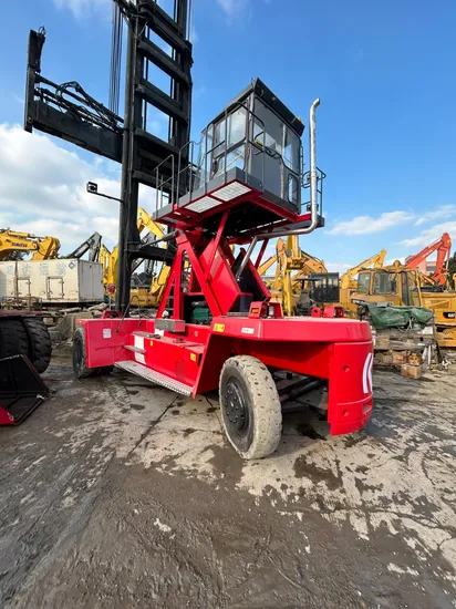Container Handler Dcd90 Kalmar Usde