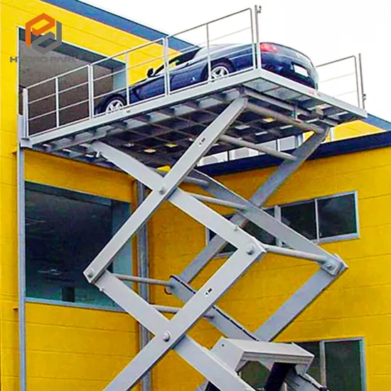 Mini Portable Hydraulic Lifting Elevator Scissor Lift Platform for Wheelchair