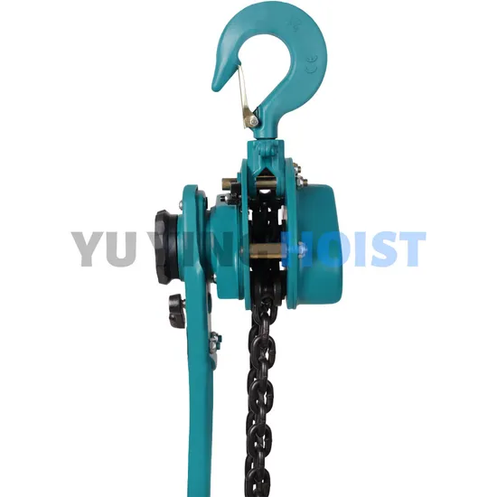 Hot Selling Hand Lifting Chain Lever Block with Competitive Price