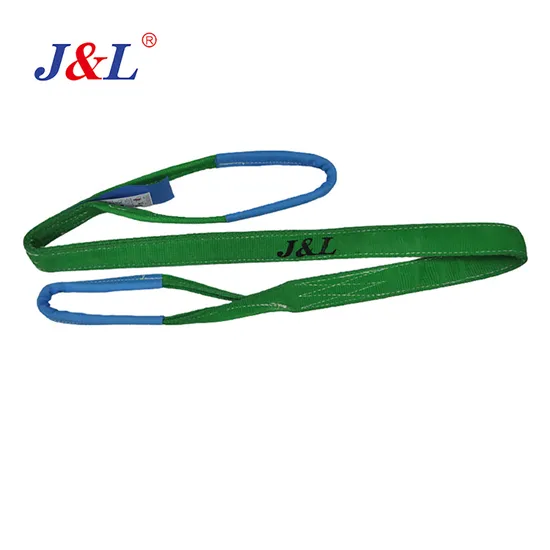 Juli CE JIS Industrial Web Sling for Lifting with Reinforced Eyes