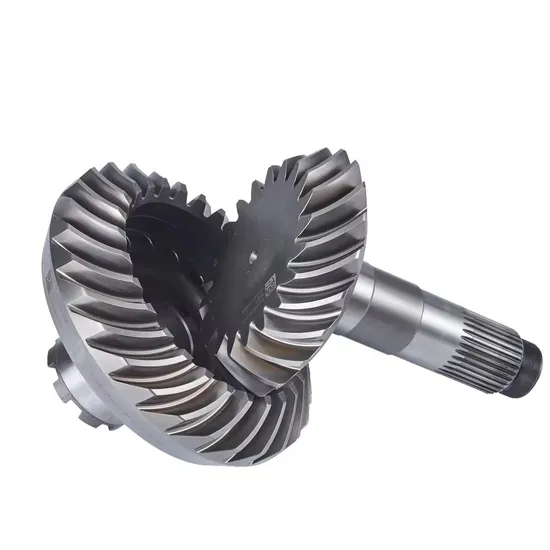 OEM Quality Modern Design High Performance Transmission Crown and Pinion