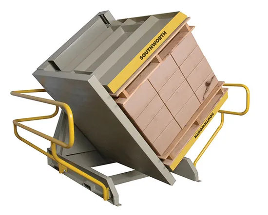 Palletpal Pallet Rotator / Pallet Inverter with Max. Clamp Opening 1830