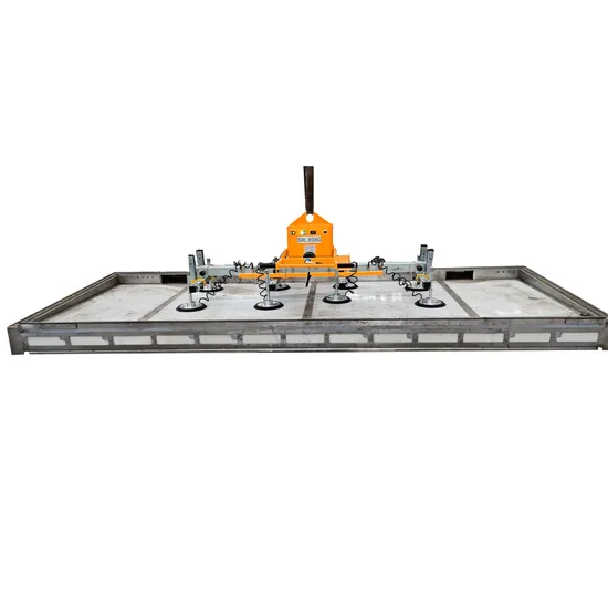 Sheet Vacuum Suction Cup Spreader Vacuum Lifter for Sheet Metal Lift