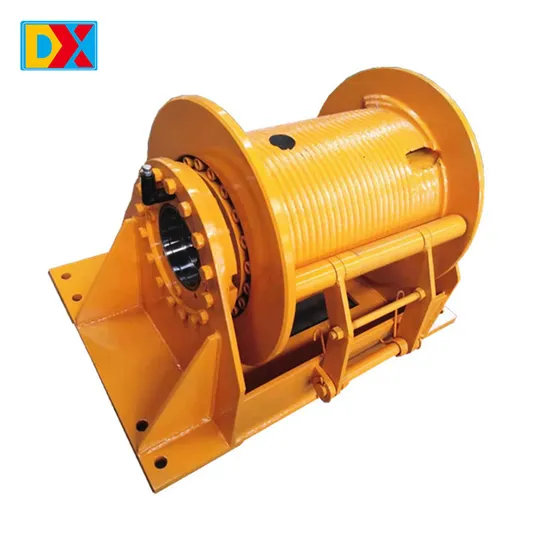Bulldozer Hydraulic Winch for Lift Pipe