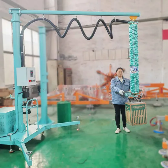 Versatile Vacuum Crane Tool with Durable Elephant Nose Lifter