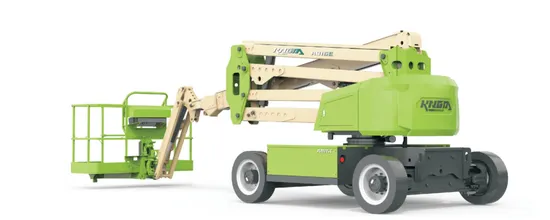 Electric Self Propelled Aerial Work Platform for Sale 9m 10m 12m 14m 16m 19m 24m Articulating Boom Lift Man Lift Aerial Work Platform