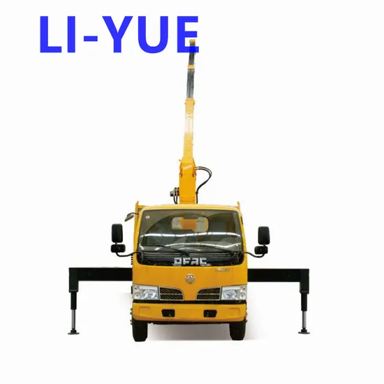 Promotion New 6 Ton Truck Mounted Telescopic Boom Crane for Sale