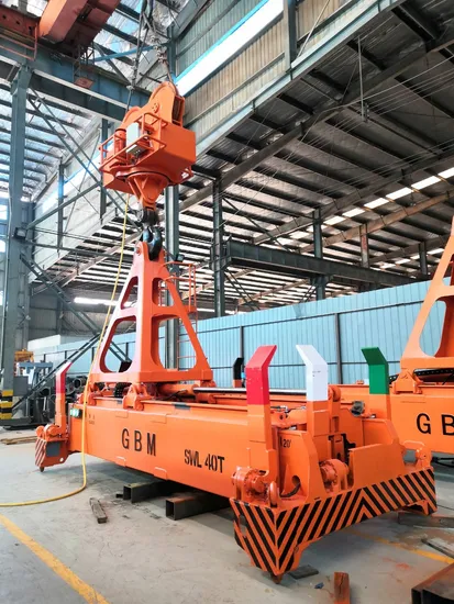 20", 40" Telescopic Rotary Container Spreader