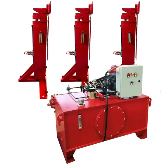 Simple Piston Type Hydraulic Tank Lifting Jacks for Grain Silo Automatic Jacking System for Tanks