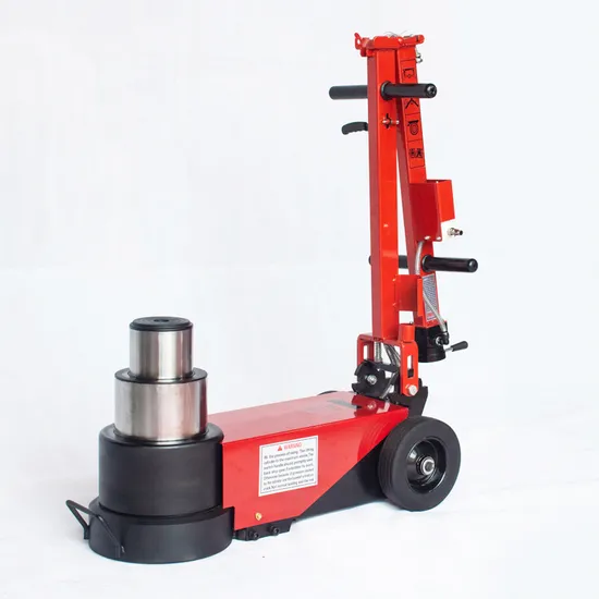 30t 50t 80t 100t 120t Forklift Used Pneumatic Air Hydraulic Jack for Truck