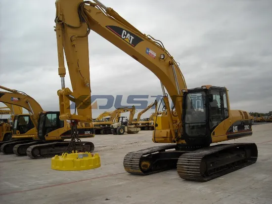 Magnet Excavator for Manipulator with Lifting Scrap