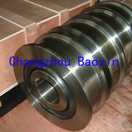 High Quality Steel Container Crane Rail Forged Wheel High Quality Steel Container Crane Rail Forged Wheel