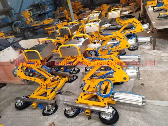 Lifter Platform Glass Conveyor Lift Material Glass Hoisting Equipment Hydraulic Glass Lifter Machine