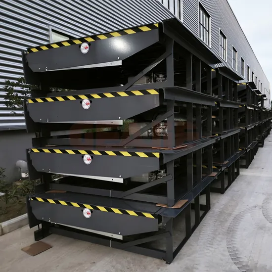 Efficient Loading Dock Plate Automatic Pit Hydraulic Dock Leveler