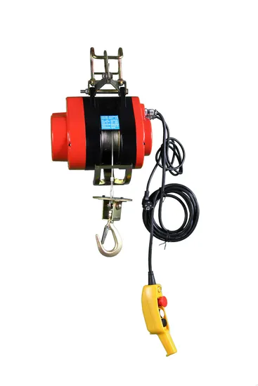 Suspending Mini Electric Hoist 200kg Cap. 20m Lift (HXS-200F)