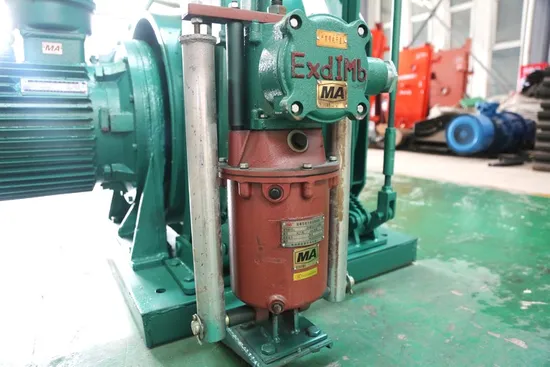 Dispatch Winch Maintenance Easy And Efficient Machinery And Equipment