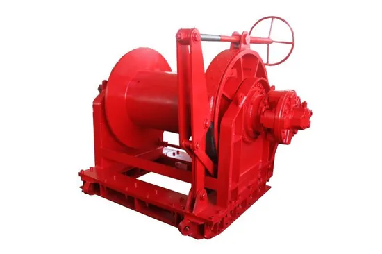 Ini Hydraulic Truck Crane Compact Winch