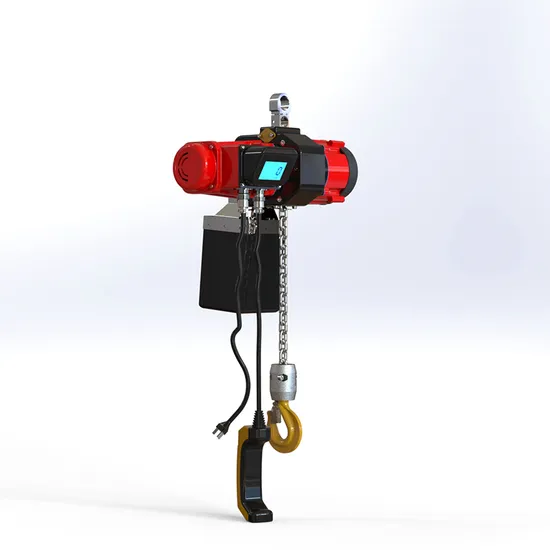 Forklift Scale Electric Chain Hoist Chain Block Hoist with Remote Control