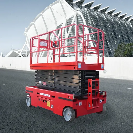 Hydraulic Electric Scissor Work Mobile Scissor for Mobile Lift Platform