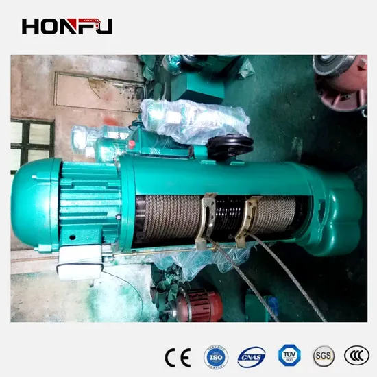 Gantry Double Girder Overhead Manual Chain Pulley Block Crane Electric Hoist OEM CD/MD