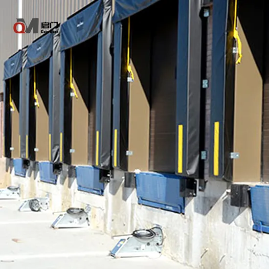 Prevent External Debris Cushion Dock Seal Suppliers Sealing Mechanical Dock Shelter Industrial Dock Shelter Suppliers
