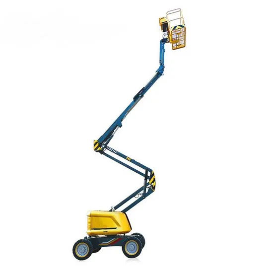 Warehouse Cargo Xga26 26m Platform Hydraulic Lift Table Mobile Scissor Lift in USA