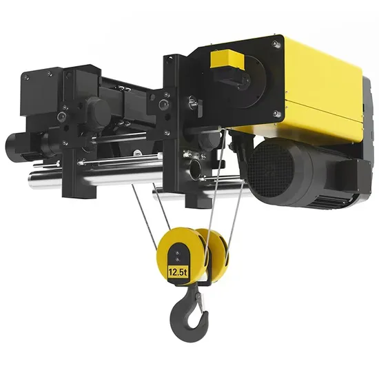 European Type 2ton Monorail Electric Wire Rope Hoist for Overhead Crane