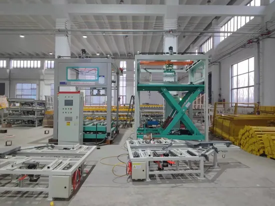 Year Tengyang Full-Automatic High Pallet Palletizer Intelligent Robot in China Tygw-500