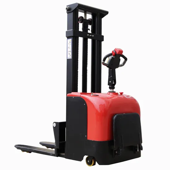 1.5 Ton Electric Forklift Three Wheel All Electric Forklift Stacker Pallet Stacker China Factory for Sale