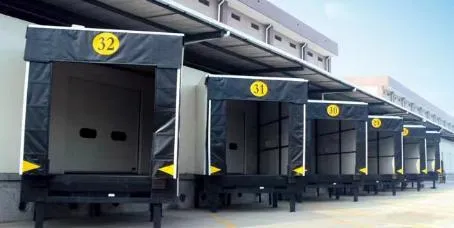 Dock Leveler: Speed Safety Valve & Anti-Fall Protection