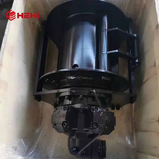 Hehi Pulling Winch Factory 3 4 5 6 8 10 Tonne Hydraulic Winch for Sale