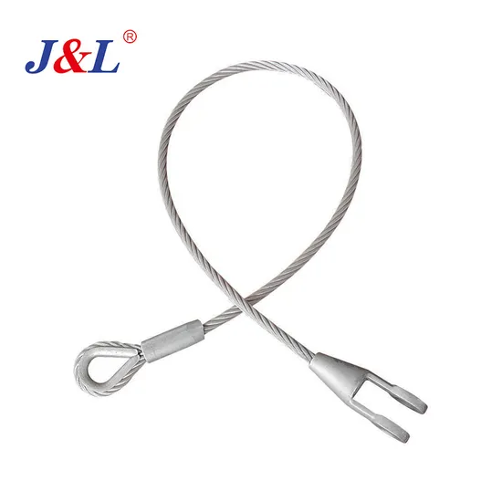 Juli Galvanized Lifting Sling with Casting Socket for Industrial Lifting