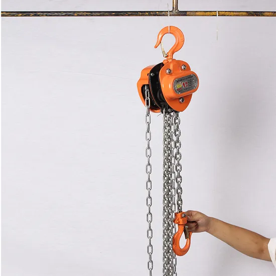 1.5 Ton Chain Hoist Chain Block
