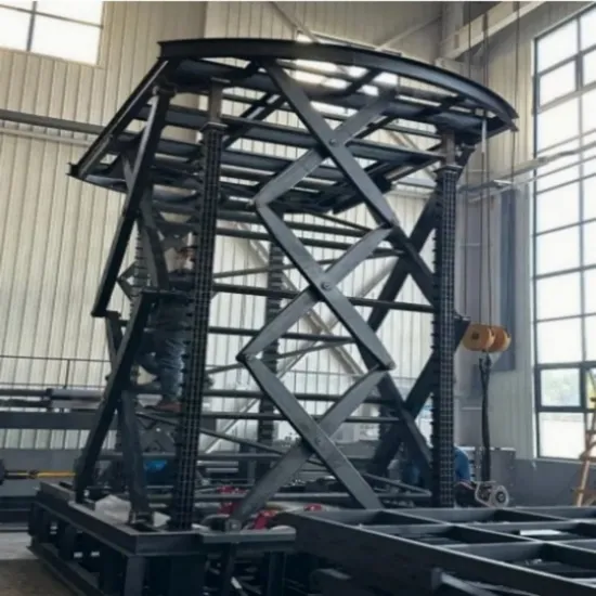 Scissor Type Heavy Load Lifting System for Reliable Performance