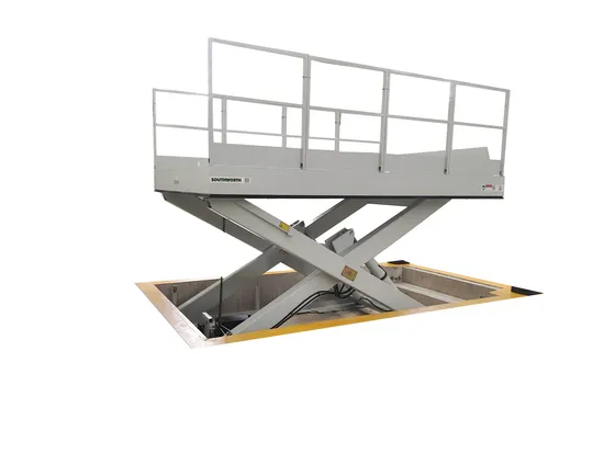 Lift Table with Lip