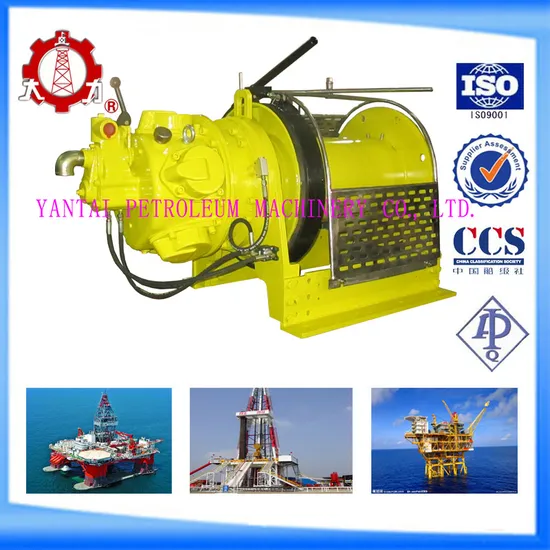 ABS Offshore Application Air Tugger Winch of High Quality