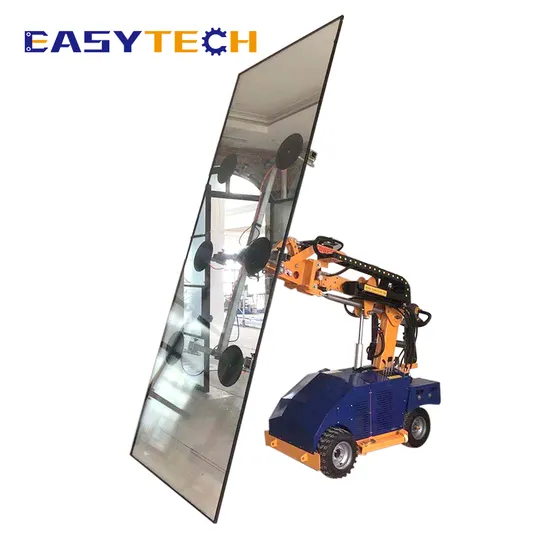 Installation Robot Manipulator Vacum Glass Lifter Mini Crane 1000kg Lifting Equipment Installation Robot Manipulator Vacum Glass Lifter Mini Crane 1000kg Lifting Equipment