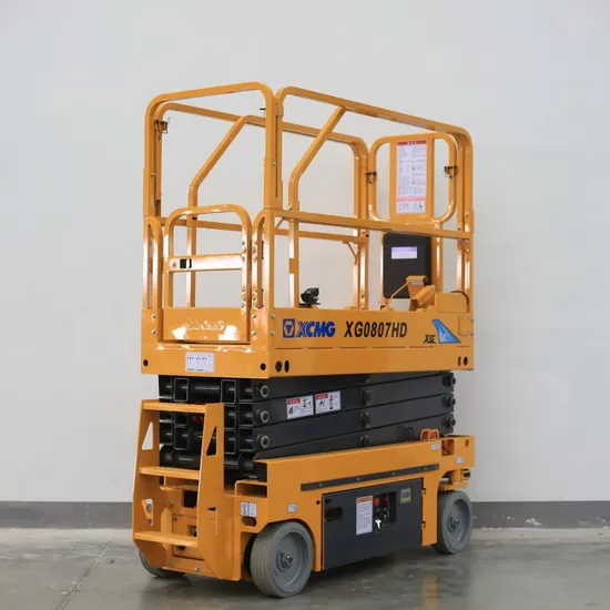 Xg0807HD: The High-Performance Electric-Hydraulic Scissor Lift