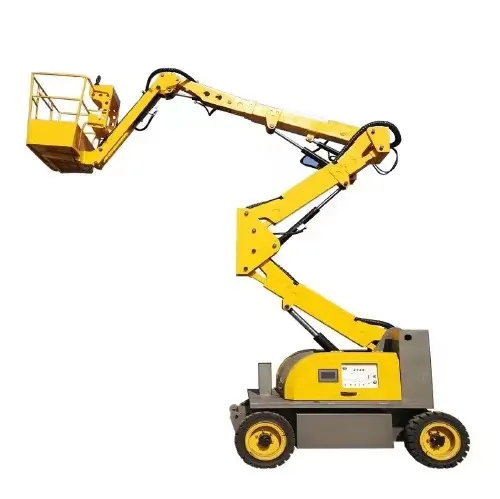 Ztcl Telesopic Articulated Boom Lift Man Lift Aerial Work Platform Genie Haulotte Zoomlion Electric Diese