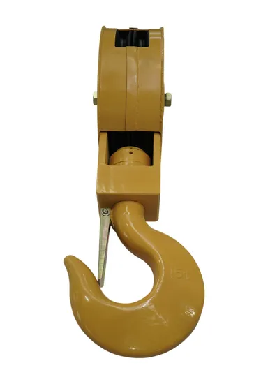 OEM Crane Hoist Parts Crane Hook Parts Crane Complete Machine