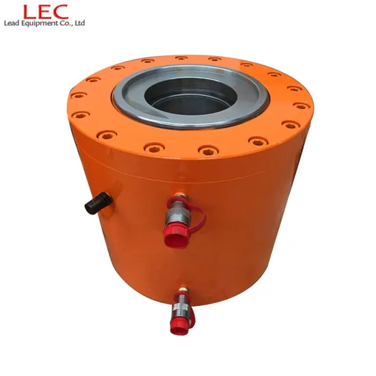 Ydc1100 Prestressed Concrete Post Tension Hydraulic Jack