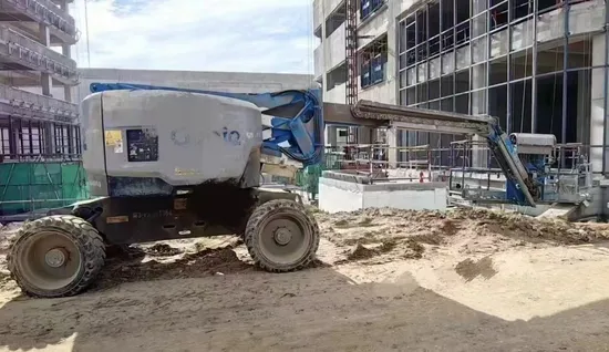 Cheap Used Genie Z45 18m Automatic Arm Lift Platform Diesel Battery Knuckle Arm Aerial Work Platform Boom