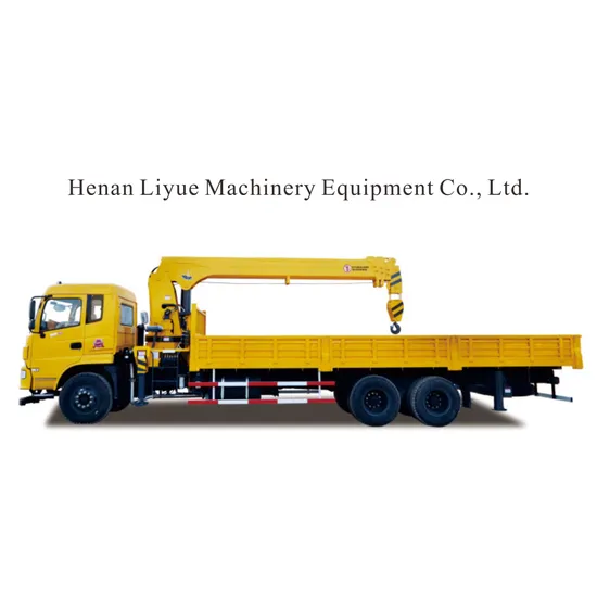 Lifting Machine Truck Small 16 Ton Mounted Straight Crane Arm Hydraulic Crane